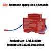 Automatic Engine Fire Suppressor Self Activating Generic Car Automatic Fire Extinguishers Non-Pollution Easy To Use for Engine Apartment Boat Truck Office Emergency