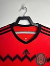 Joyfball 2014 Retro Mexico Home Soccer Jersey