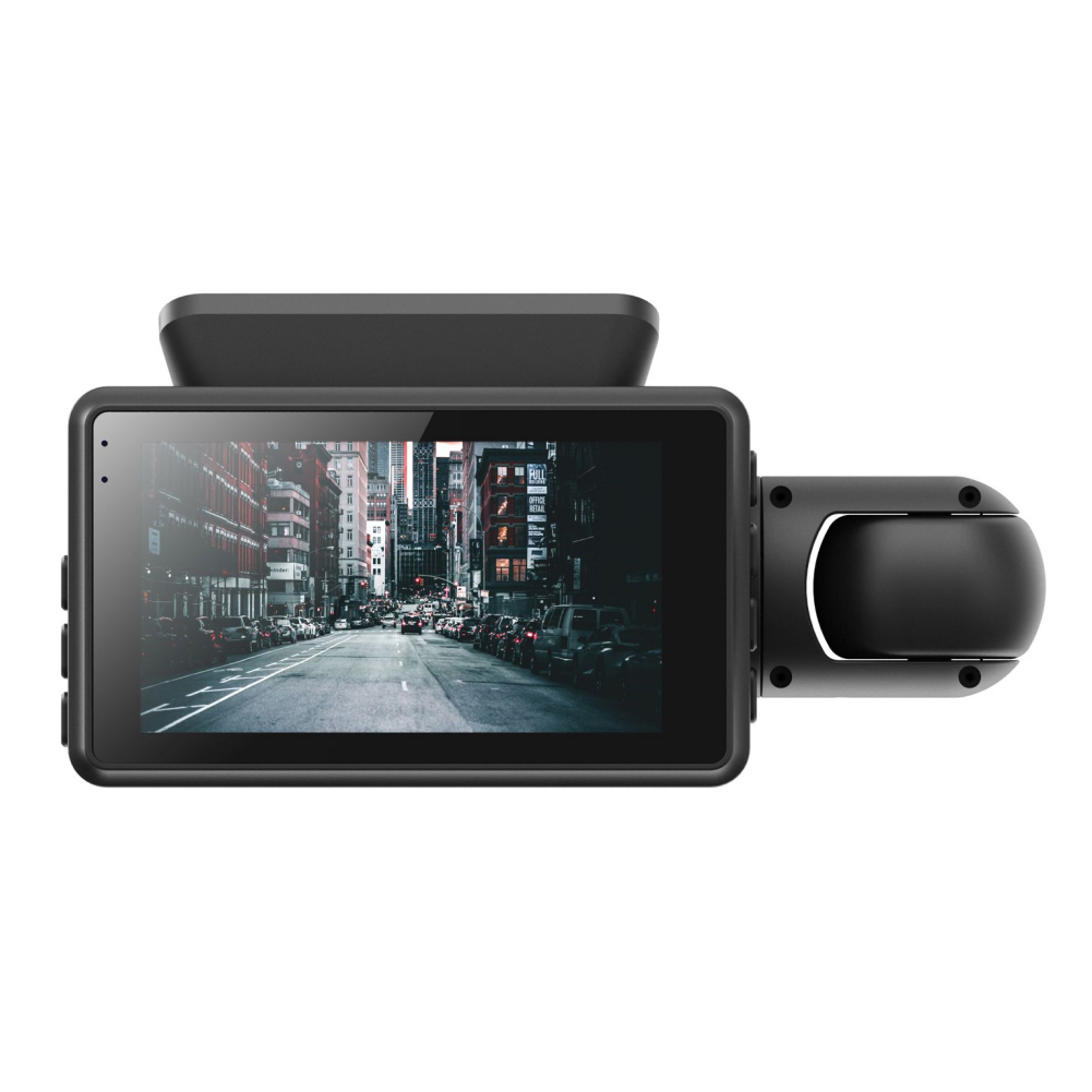 

A68 Dual Lens HD Car DVR 3 inch IPS Display Motion Detection Dash Camera, 501 Original