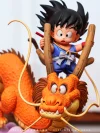 Little Son Goku Riding Dragon - Dragon Ball Resin Statue - Tenka Studio
