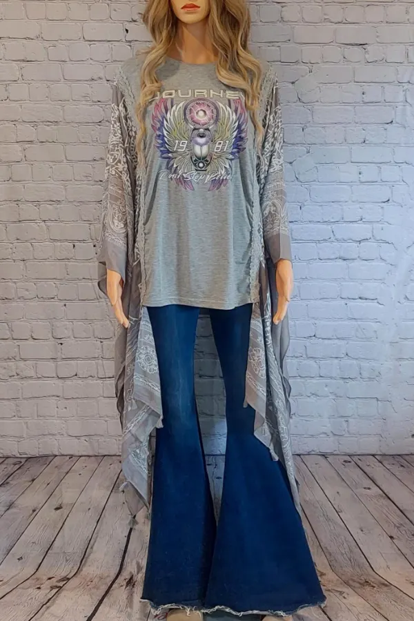 Kantha Rock Mix & Match Tee