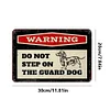 Dog Warning- Vintage Metal Signs(8*12Inch)