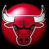 Diamond Painting -DIY Round Drill Chicago Bulls