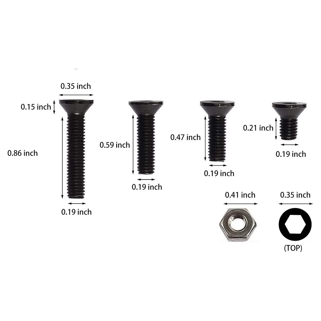 ohhunt® Quick Detach Swivels Stud Base Adapter Kit