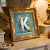 Butterfly Flower K 5D Partial Drill DIY Diamond Painting Kit 30*30cm