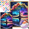 Tree - Round/Square AB Drills Diamond Painting(60*45cm)