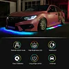 Car Chassis Atmosphere Light App Bluetooth Control Colorful Streamer Chassis Light Led Car Bottom Decorative Light