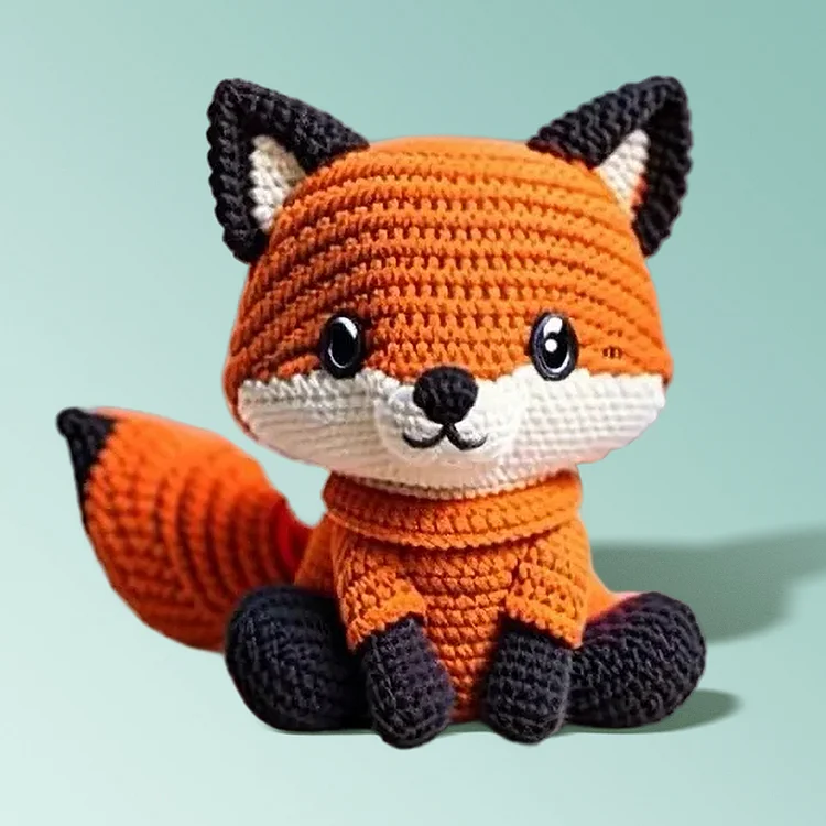 DIYarn - Clever Fox Crochet Pattern For Beginner