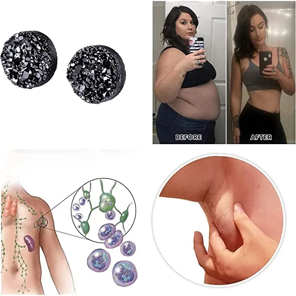 Atheniz Magnetology Lymphvity Germanium Earrings