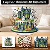 DIY Halloween Acrylic Diamond Painting Desktop Ornaments