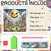 Diamond Painting - Partial Special Shaped Drill - Halloween(Canvas|30*30cm)
