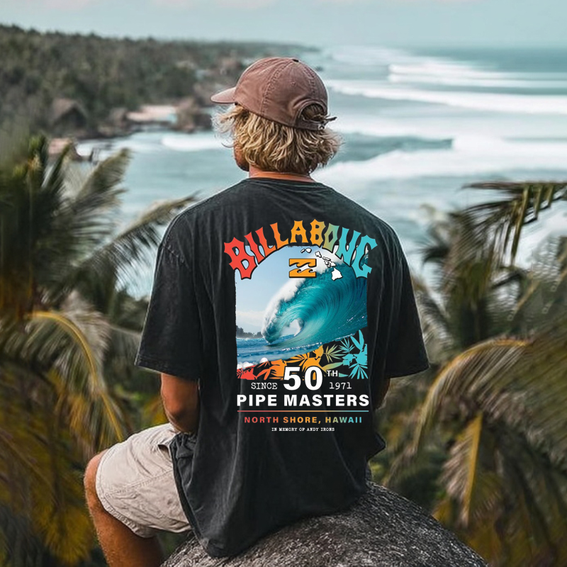  Casual Graphic T-Shirt for Beach and Travel Adventures