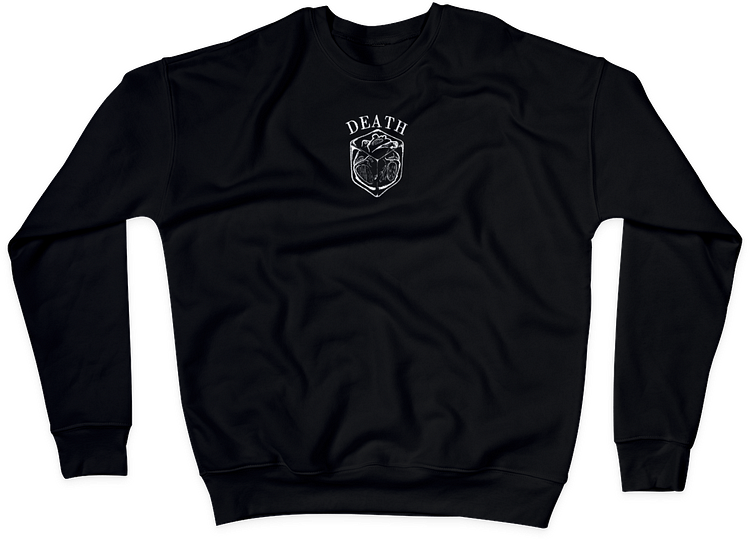 O.P. HEART HOODIE / SWEATSHIRT