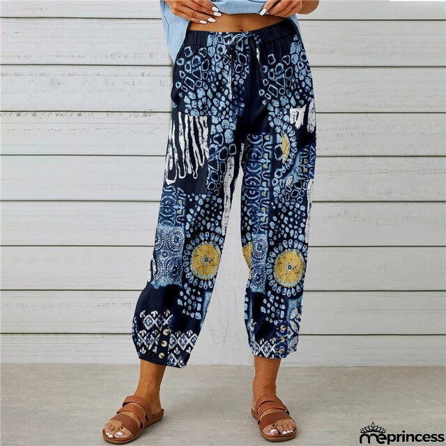 Tailored and airy Pants
