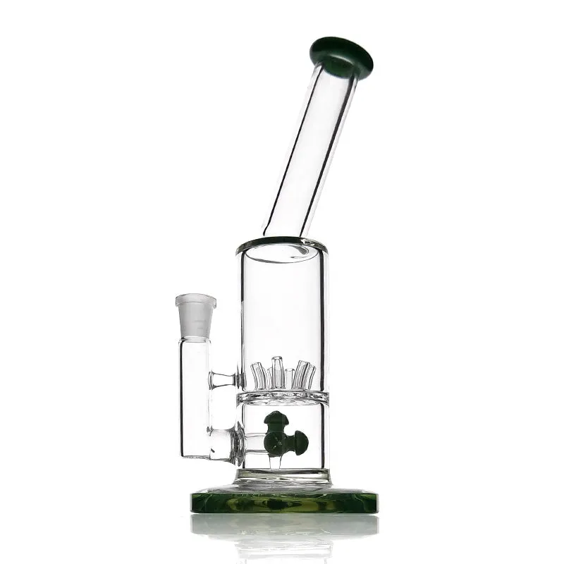 8 Arm Tree Water Tube Hookah Glass Smoking Water Pipes 