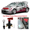 Universal Battery Master Isolator 12/24V FIA Type Kit 4 Terminals Car Race Rally