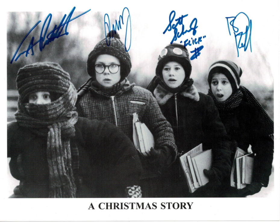 A Christmas Story signed autographed 8x10 Photo Poster painting Photo Poster painting! AMCo! 16414