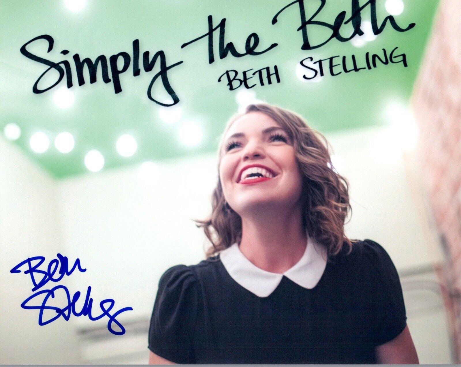 Beth Stelling Signed Autographed 8x10 Photo Poster painting Comedian COA