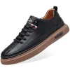 New sports and casual leather shoes