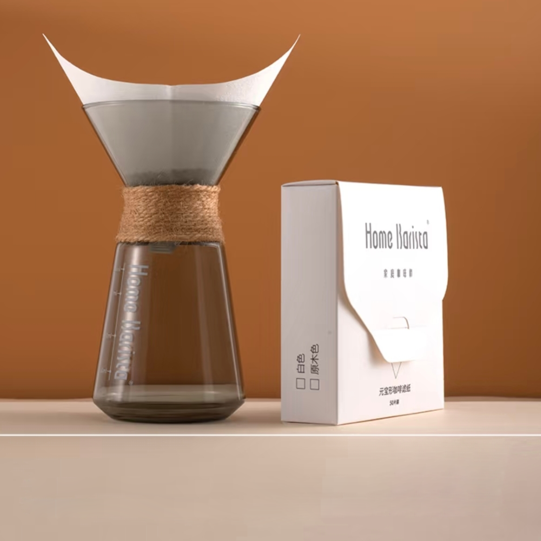 Fromtea 2-in-1 V60 Glass Pour-Over Coffee Maker _Fromtea&reg; Official Store