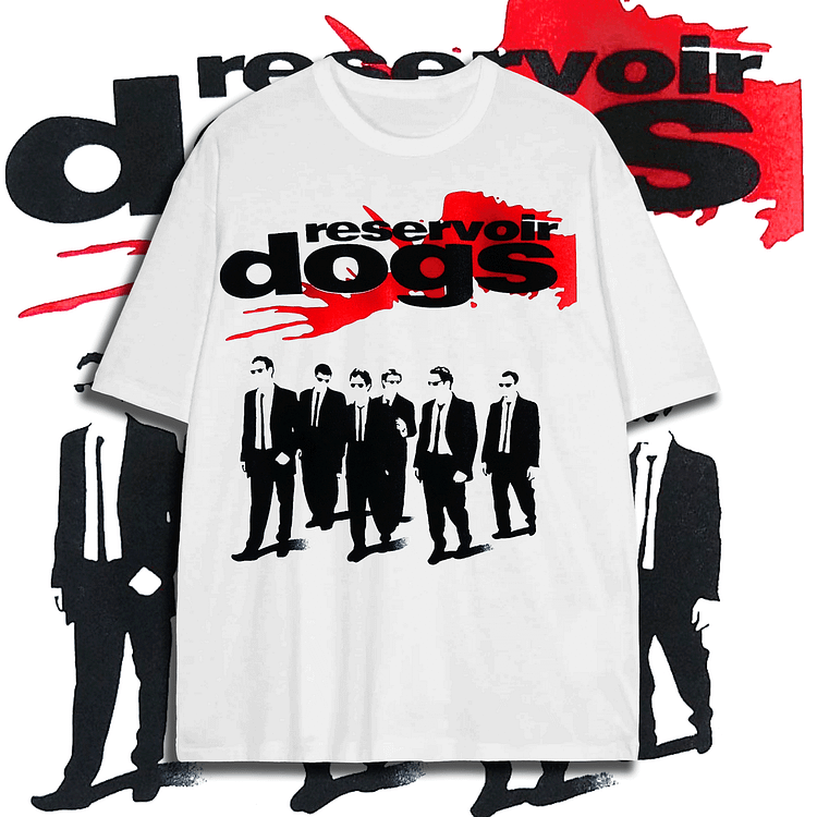 Davidhawaii100% Cotton Casual Trendy Retro Street Rock White T-shirt - 100% Cotton