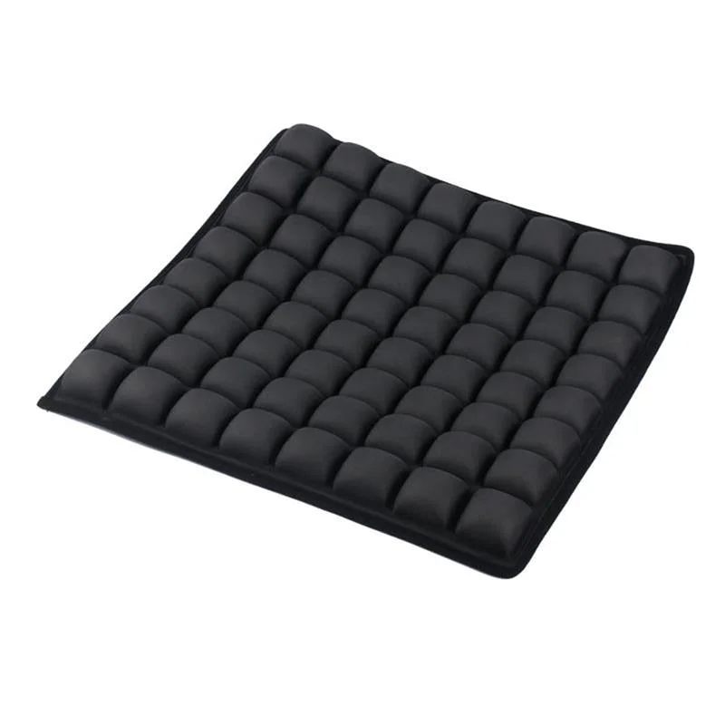 3D Air Pad Seat Cushion Back Cushion For Relieving Back Sciatica Tailbone Pain Seat Cushion For Office Chair Car Seat Wheelchair