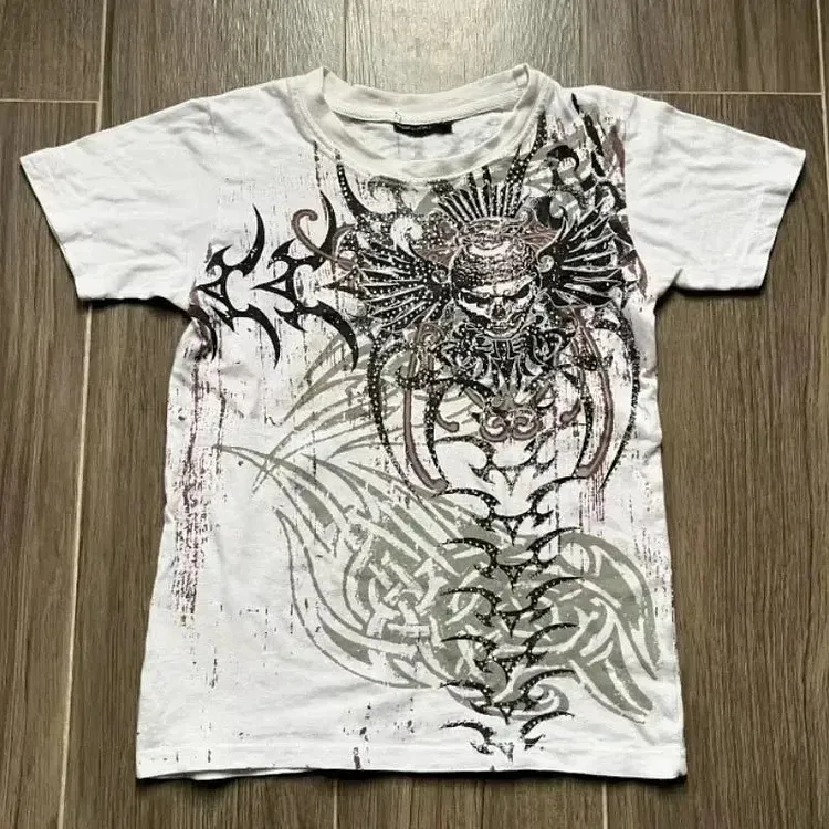 Kawaii Graphic Oversized Cotton T-shirt