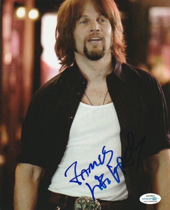 CHARACTER ACTOR JAMES LE GROS SIGNED 8x10 Photo Poster painting! MERCY ALLY MCBEAL ACOA COA