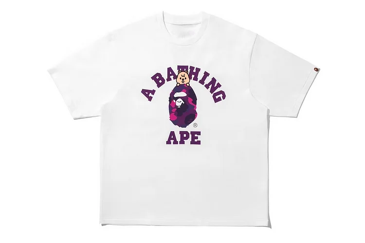 BAPE X Stray Kids JINIRET COLLEGE TEE BAPE X STRAY KIDS JINIRET