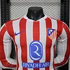 2025/2026 Player Version Atletico Madrid Home Football Shirt 1:1 Thai Quality