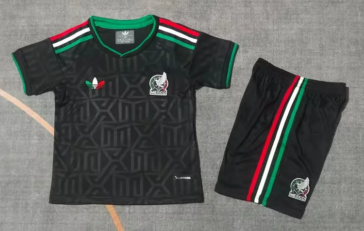 2026 Mexico Second Away Children's Jersey