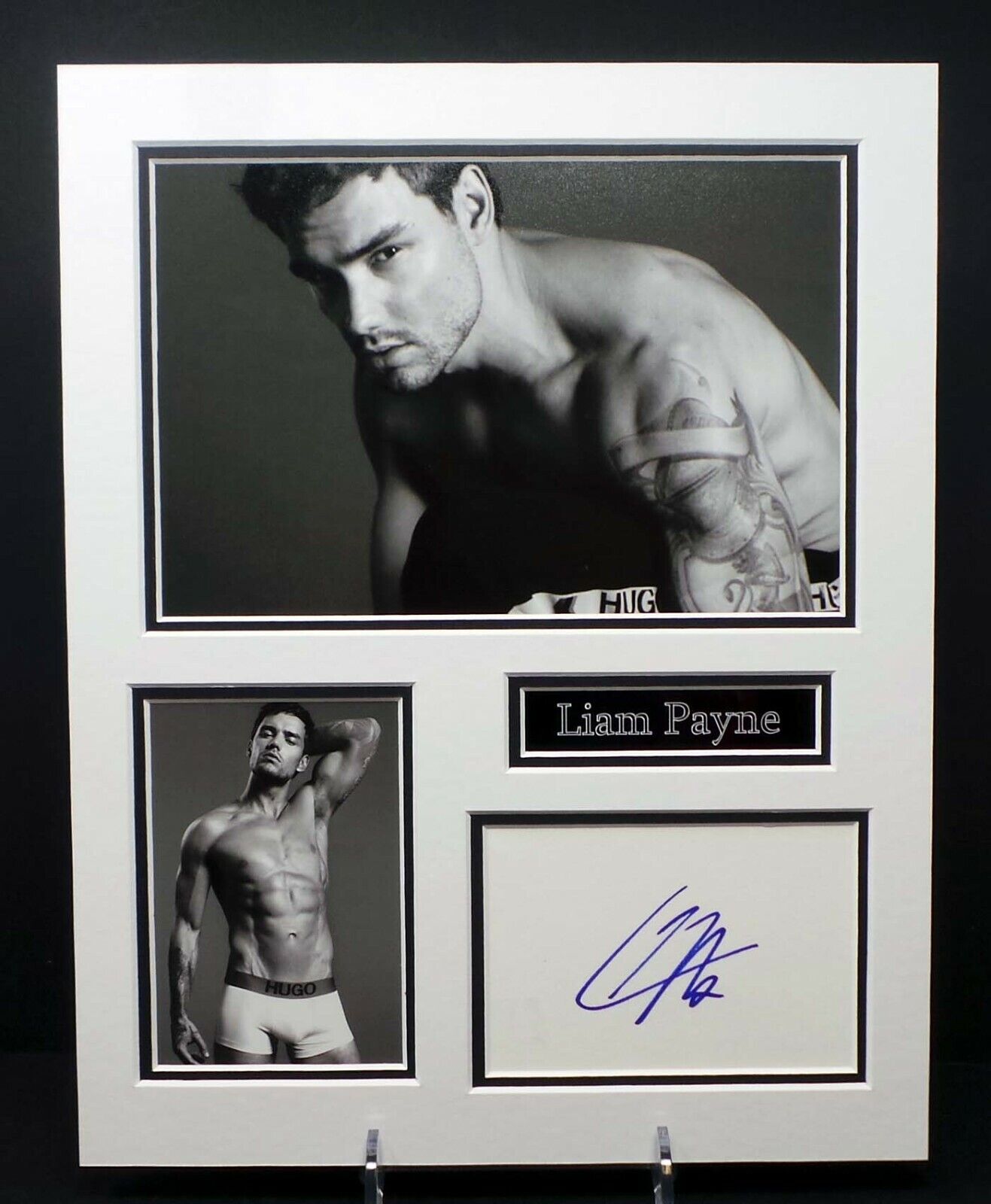 Liam PAYNE 1 One Direction Singer Signed Mounted Photo Poster painting Display 3 AFTAL RD COA