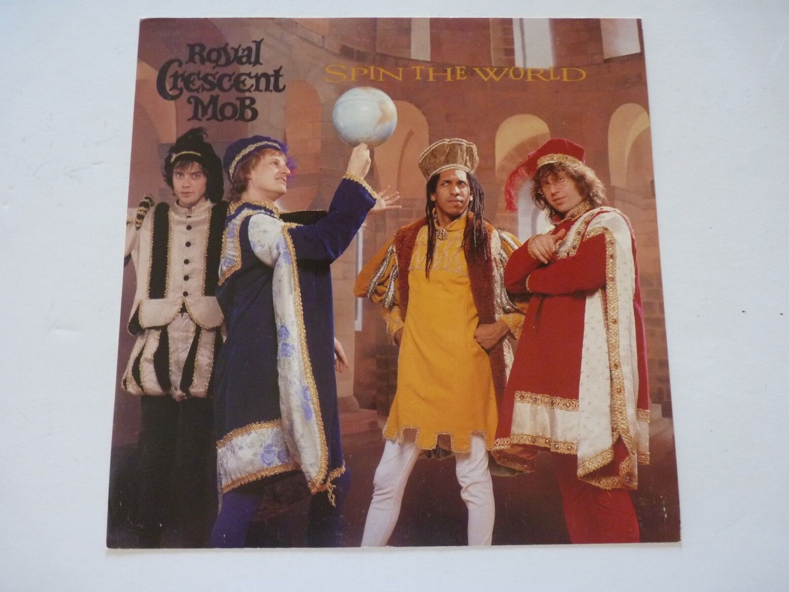 Royal Crescent Mob Spin the World LP Record Photo Poster painting Flat 12x12 Poster