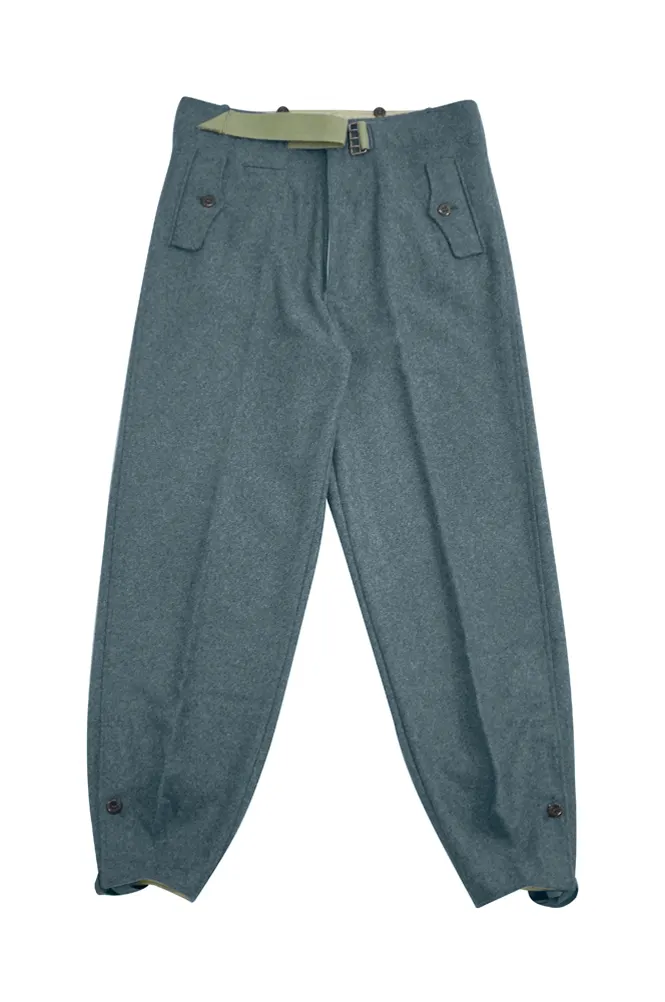   Wehrmacht German Assault Gunner Italian Field Wool Trousers German-Uniform