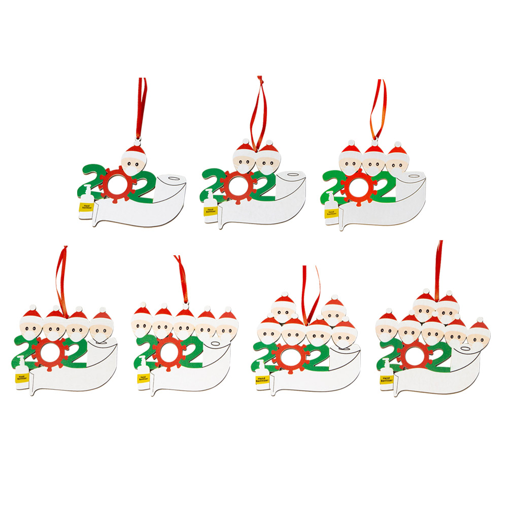 

DIY Name Christmas Tree Pendant Wooden Home Desk Ornament Party Decoration, 501 Original