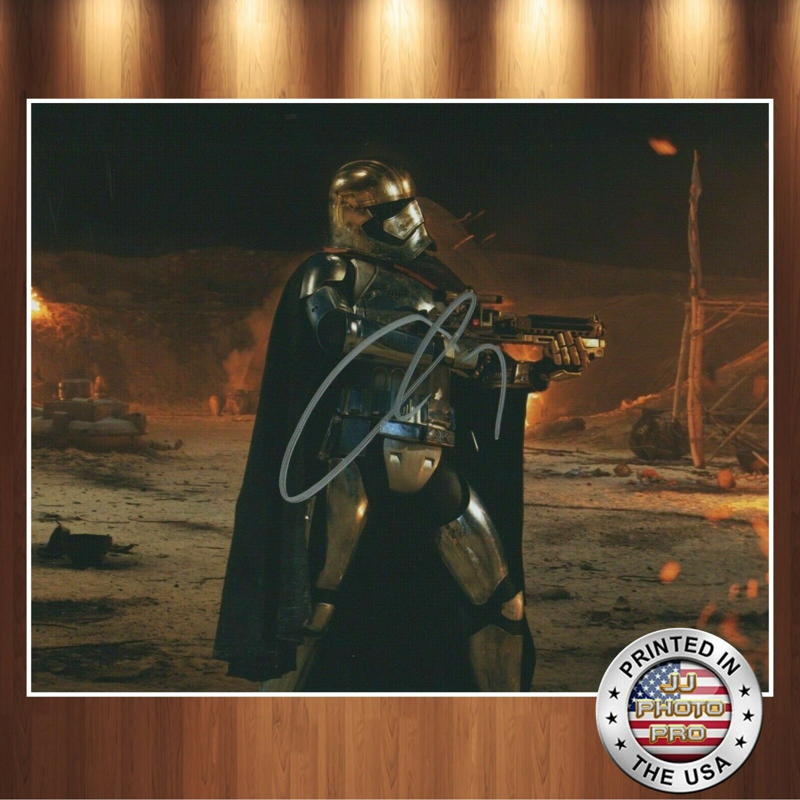 Gwendolone Christie Autographed Signed 8x10 Photo Poster painting (Star Wars) REPRINT