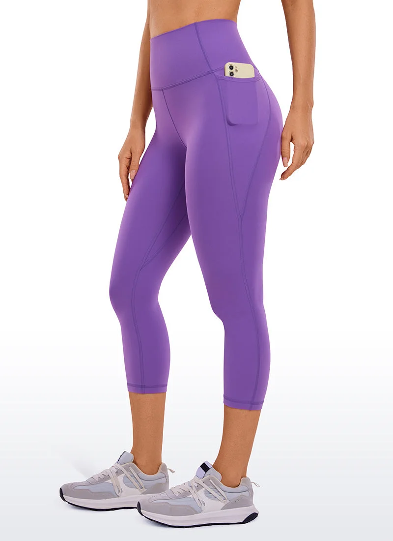 Yogalicious Kids' Maisie Rib Crossover Top & Flare Leggings In