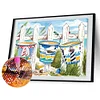 Diamond Painting -5D Full Round Drill Beach