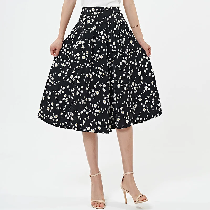 (Spring Sale-45% OFF) Women's High Elastic Waist Pleated Chiffon Wide Leg Culottes