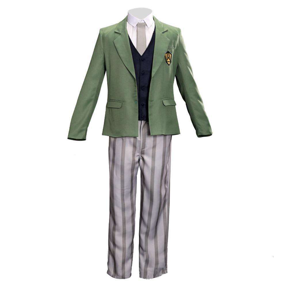 Louis School Uniform Outfit Cosplay Costume