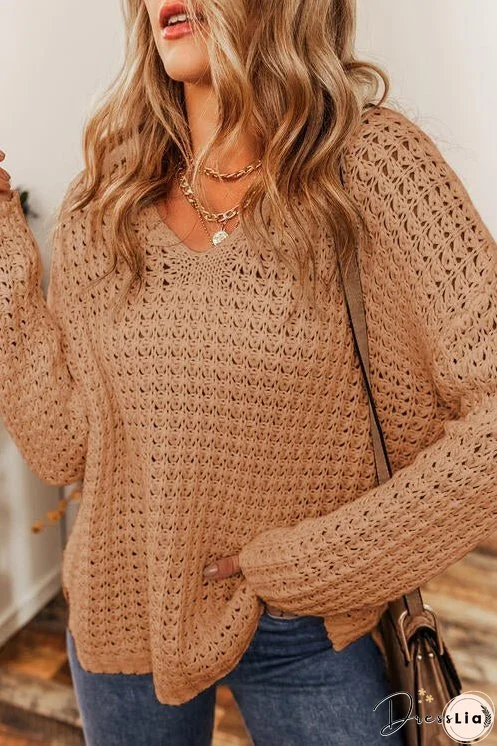 Fashionable and Minimalist winter Pullover