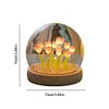 Artificial Tulip Flower Night Light Bedside Lamp LED Night Lamp Christmas Gifts