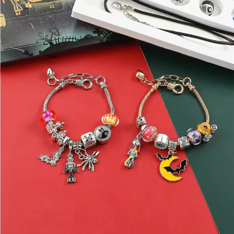 🎁Halloween Treasures Charm Bracelet🎃 (Limited Edition.)