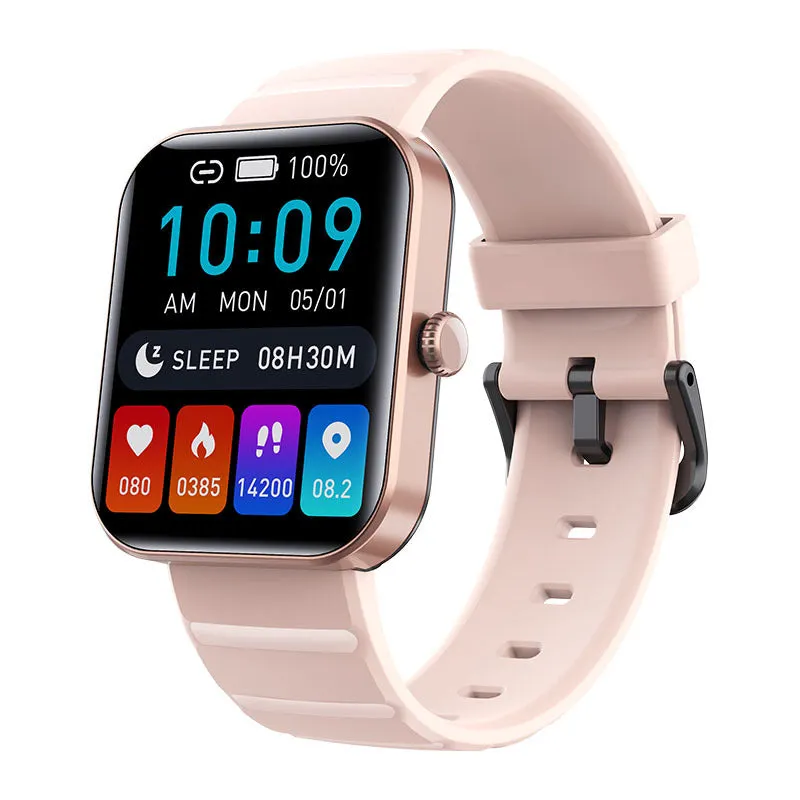 Blood Pressure Blood oxygen Sleep Monitoring Waterproof Smartwatch