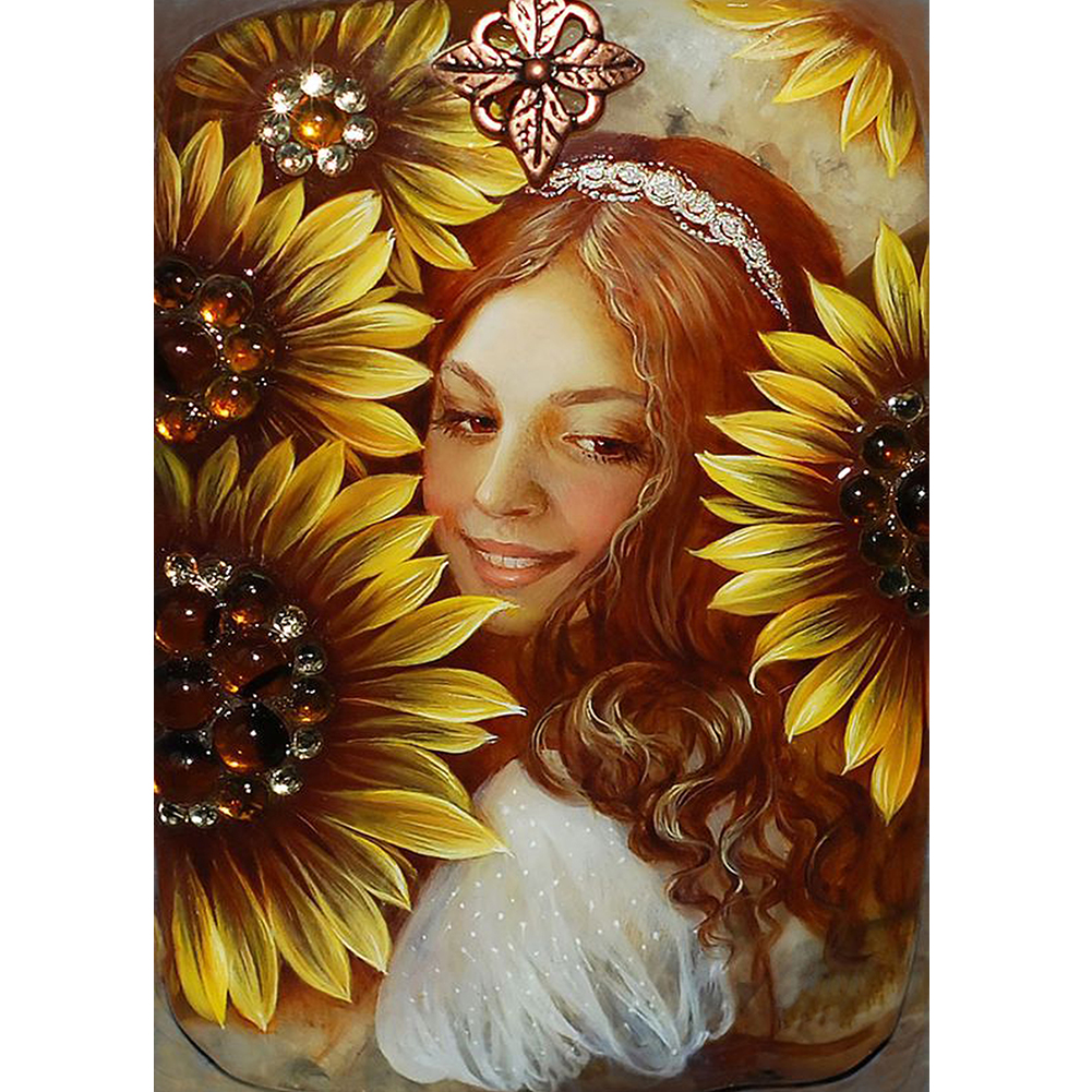 

Beauty - Special Shaped Diamond Painting - 30*40CM, 501 Original