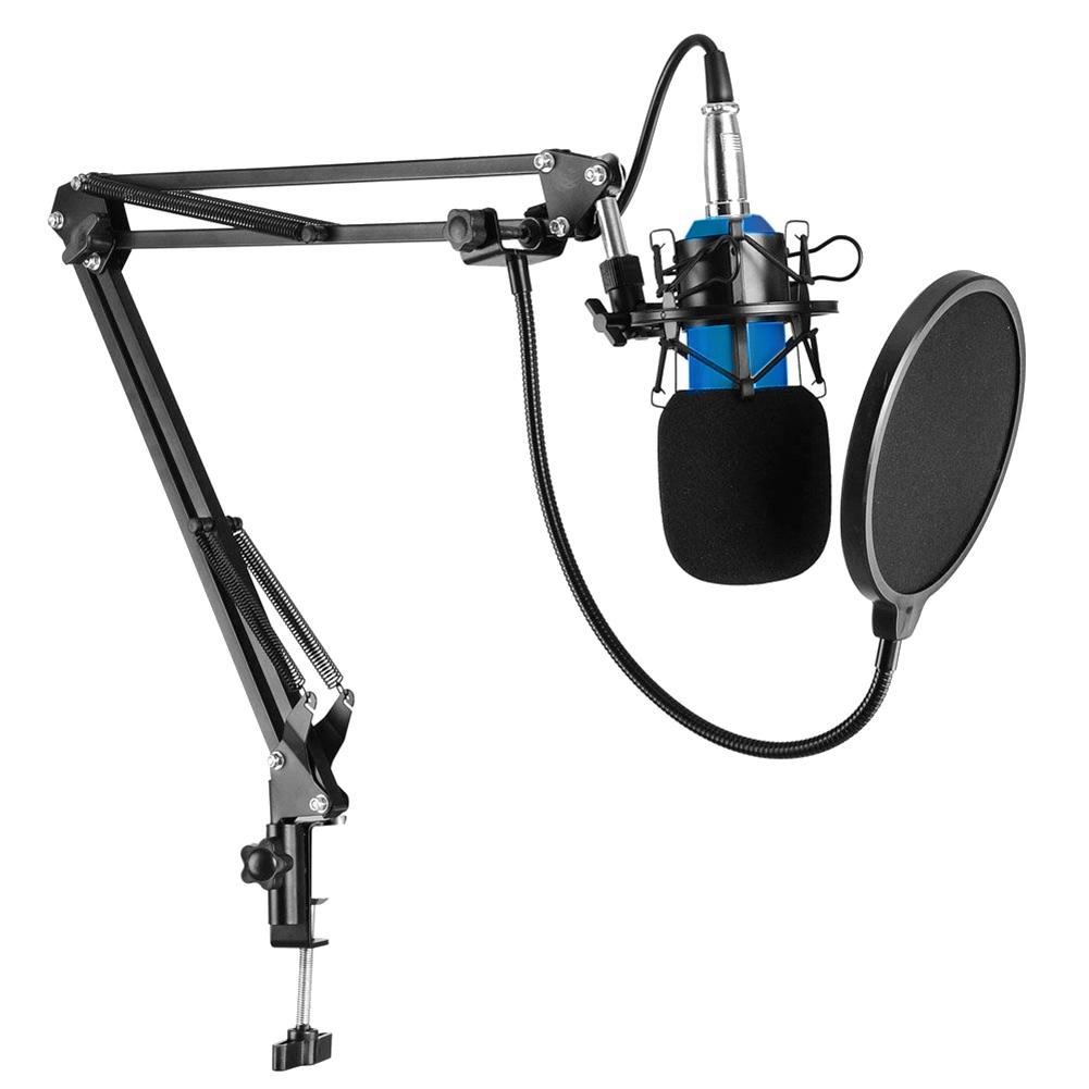 

BM-800 Microphone 3.5mm Wired Condenser Sound Microphone for Recording, 501 Original