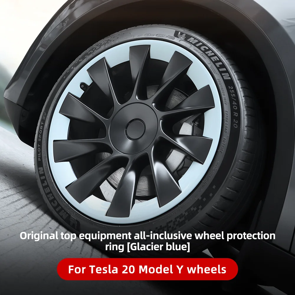YONZEE Tesla Cyclone Wheel Hub Cover 20" For Tesla Model Y