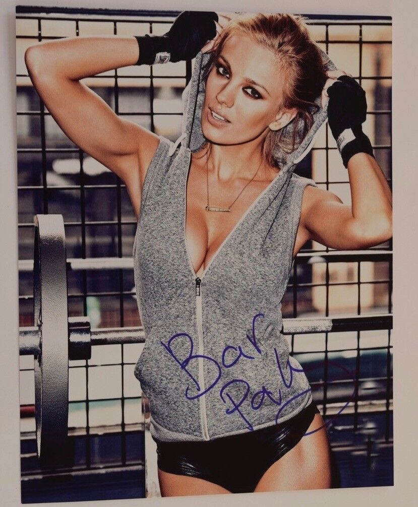 Bar Paly Signed Autographed 11x14 Photo Poster painting Sexy Hot Model Actress COA VD