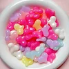 Joyful Candy Colors Jelly Bowknot Bear Acrylic Beads DIY Project