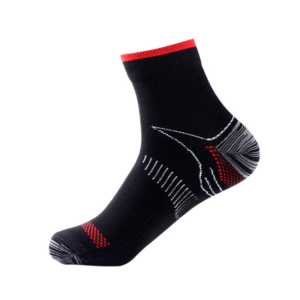 

1pair Sport Foot Compression Socks Elastic Breathable Short Socks Supplies, 501 Original